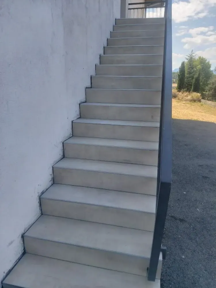 Escaliers extérieurs