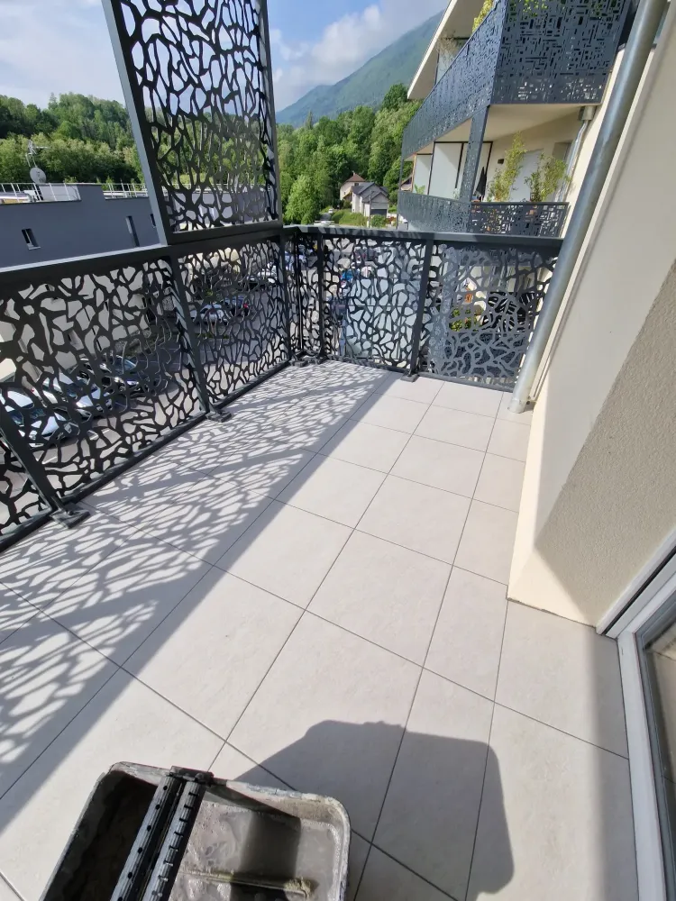 Carrelage extérieur à La Motte-Servolex