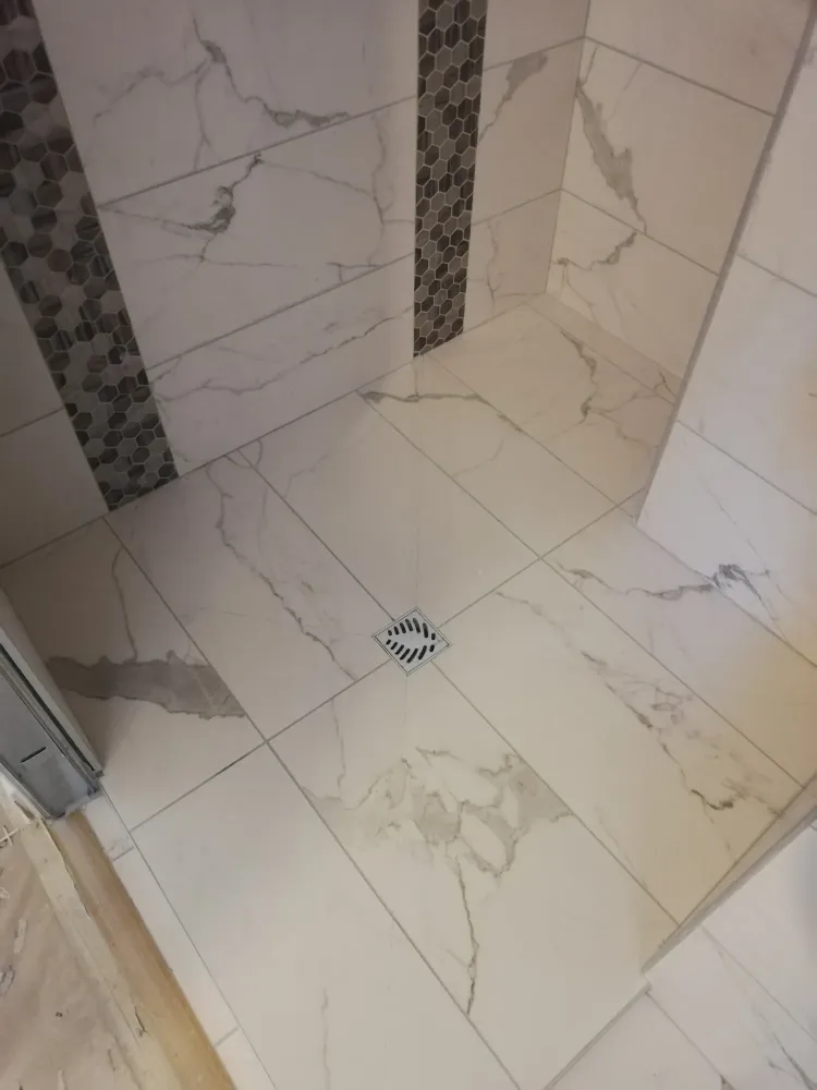 Carrelage douche