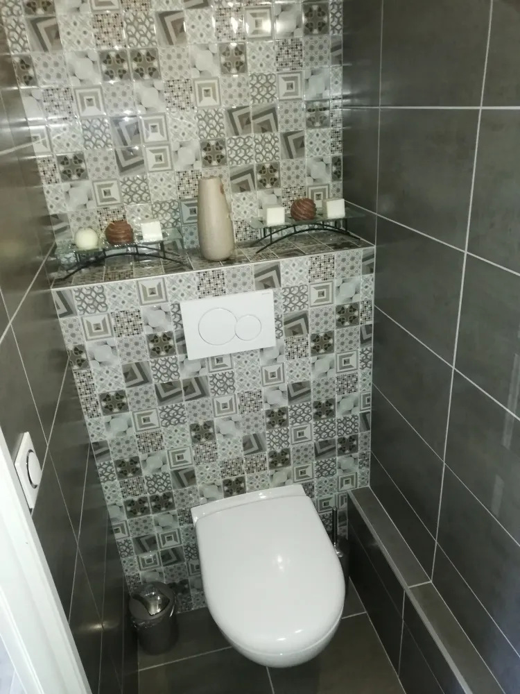 Carrelage toilettes