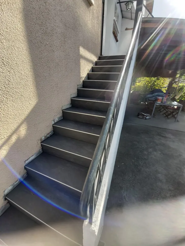 Escaliers extérieurs