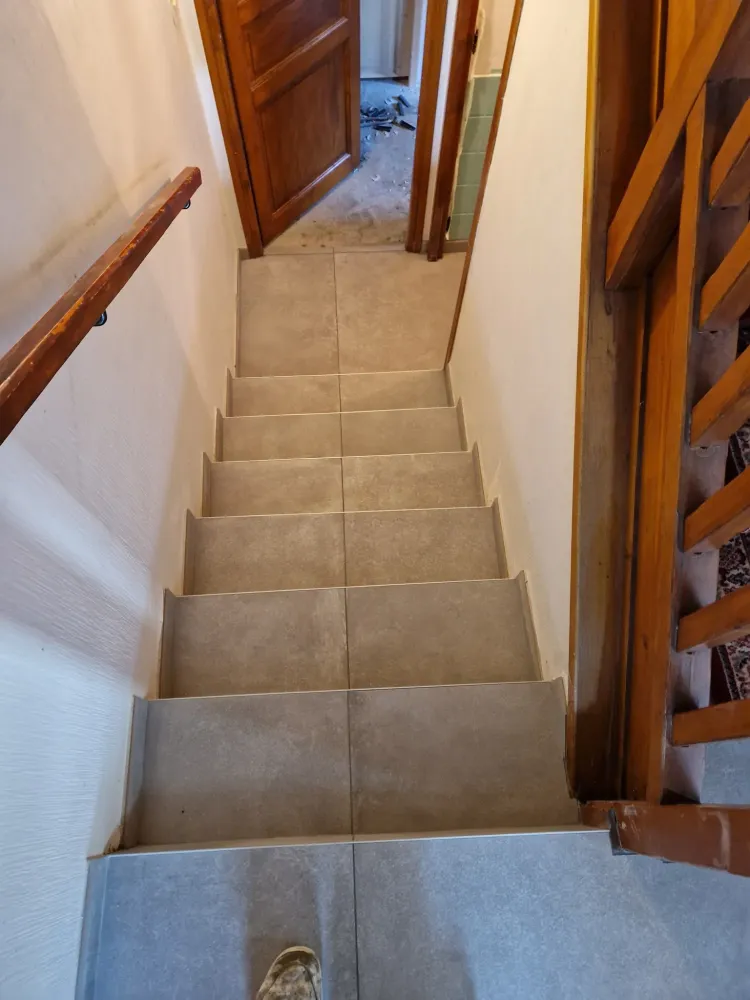 Escaliers intérieurs